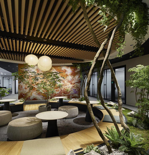 Biophilic Living